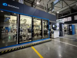 Soma Optima. Флексопечатная машина 8-цветов, 2020г
