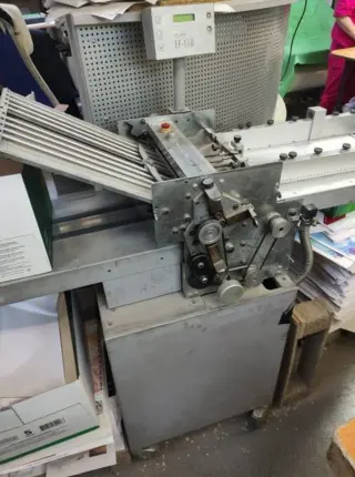 Машина фальцевальная Foldmaster