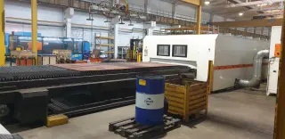 Станок лазерной резки металла ERMAKSAN LASERMAK 6000 6X2