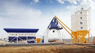 Бетонный завод КОМПАКТ-60