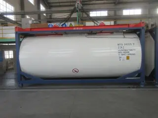 Танк-контейнер тип Т11 объём 24м3 для перевозки нефтехимической продукции, новый
