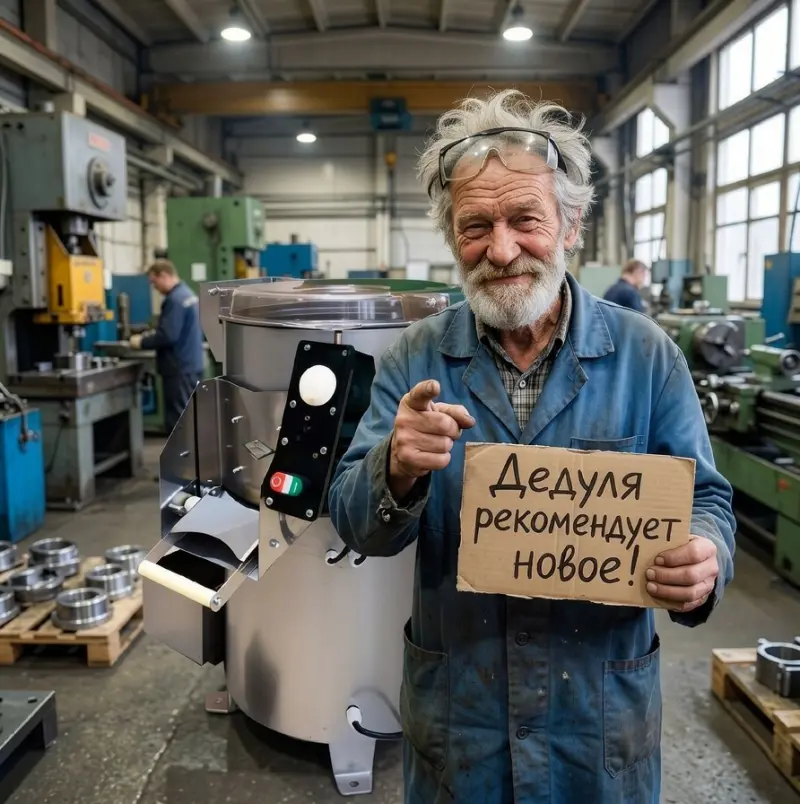 Машина для очистки лука вос 215 Б