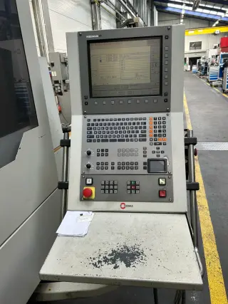 3-х осевой обрабатывающий центр BRIDGEPORT - VMC 1500 XP3 MACH-ID 8758 Производитель: BRIDGEPORT Тип: VMC 1500 XP3 Контроль: HeidenHain iTNC