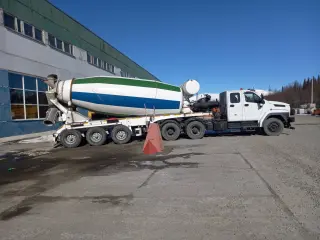 УРАЛ 7470-01 и полуприцеп Guven Makina GMG