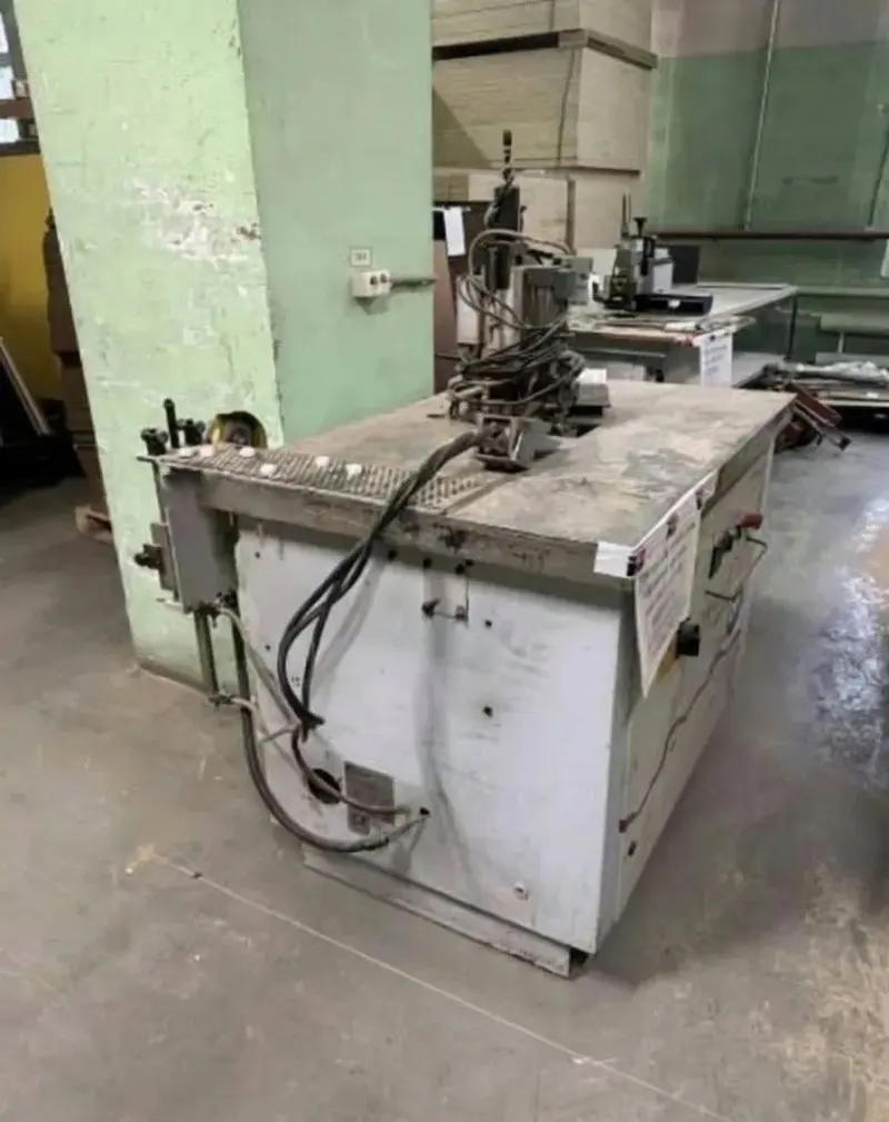 Кромкооблицовочный станок Brandt Optimat F13