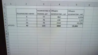 Брус клееный из шпона Ultralam - x 39*105*3180