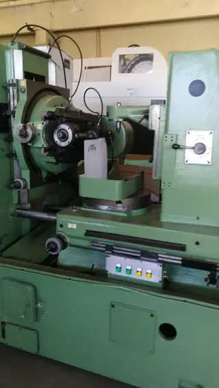 WMW ZFWZ 500x8 Вертикальный зубофрезерный станок