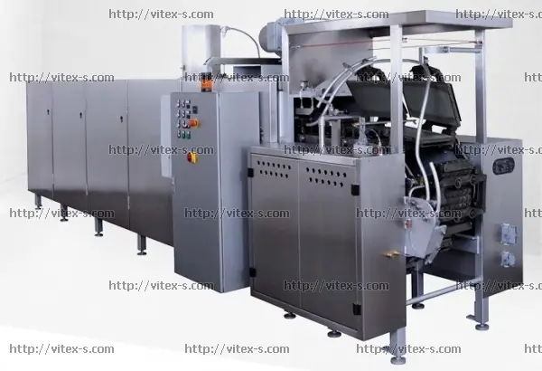 линия по производству семислойных вафель HAAS