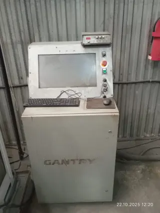Плазменный станок с ЧПУ GP1530