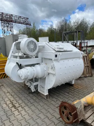 Co-Nele CHS 1500/1000 Бетоносмеситель двухвальный Объем 1500 л
