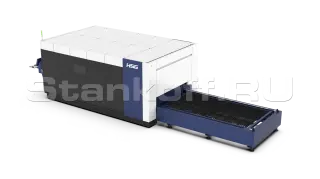 Оптоволоконный лазерный станок высокой мощности HS-G3015T/6000 IPG