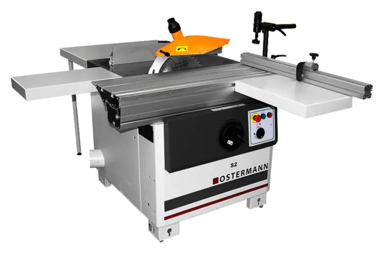 станок круглопильный с торцовочной кареткой Ostermann S2