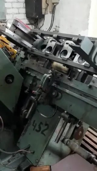 Линию по производству Крышек СКО-82/63