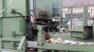 Пресс для макулатуры