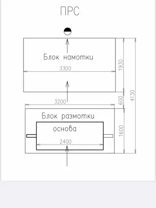 Оборудование прс для намотки рулонов бумаги