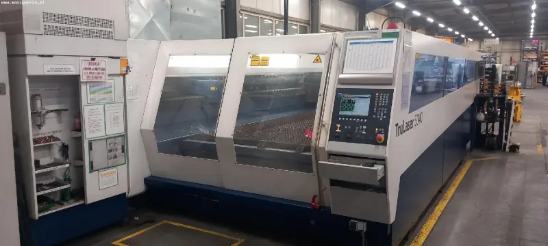 Станок лазерной резки TRUMPF TruLaser 5040