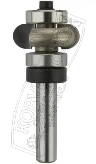 1607-952. Фреза кромочная галтельная в+н\п R9.52 D35 H19.05 TL71 Х8