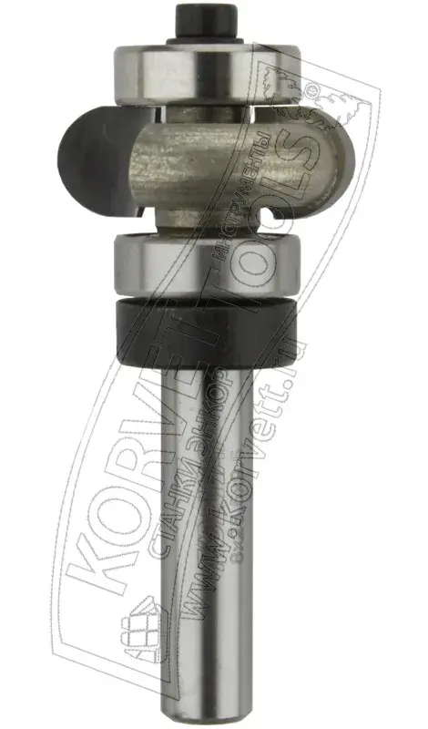 1607-952. Фреза кромочная галтельная в+н\п R9.52 D35 H19.05 TL71 Х8