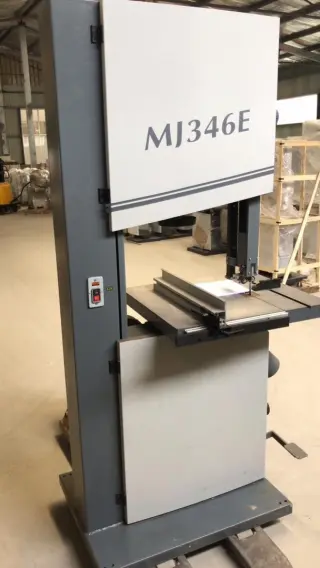 Ленточнопильный станок MJ346E (шкив 600 мм)