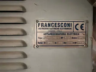 Бобинорезательная машина Francesconi (Италия, 2001 г., 20 кВт, 400 В / 50 Гц)