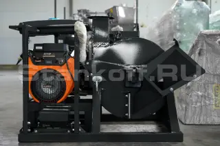 Бензиновый измельчитель веток BX-62B