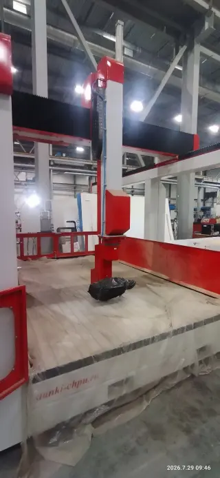 Станок с чпу 17Д 1500*3000*1000, 7,5кВт