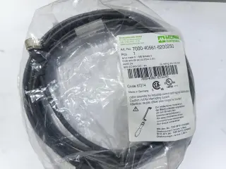 7000-40561-6200250, Murr Elektronik Германия, Кабель с разъемом М12 Вилка, M8 Розетка, кабель 2.5м