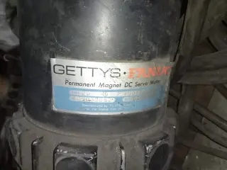 Серводвигатель Gettys Fanuc 20-10P