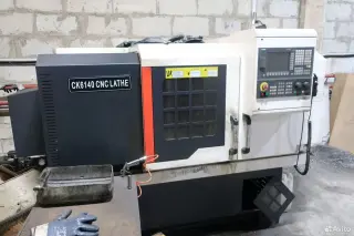 Токарный CK6140 CNC LATHE с ЧПУ