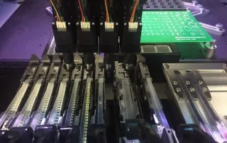 Автоматический установщик smd компонентов 460