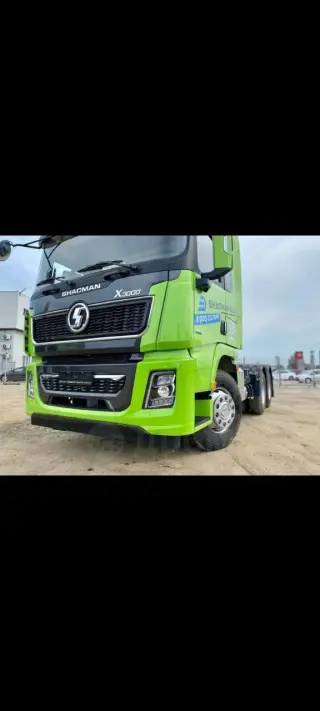 Shacman X3000 с полуприцепом, 2022