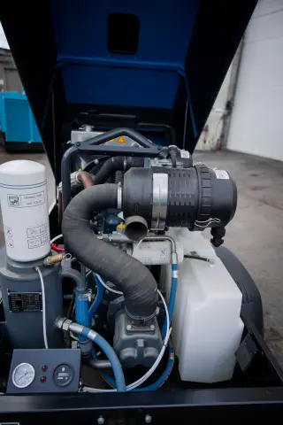 Дизельный компрессор Atlas Copco 5 м3