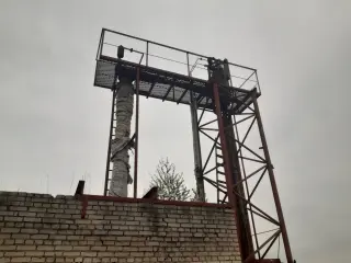 Оборудование для дезодорации масла