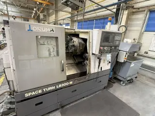 Токарный центр с ЧПУ OKUMA LB 300 M