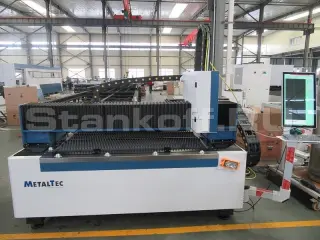Оптоволоконный лазерный станок для резки металла MetalTec 1530S/2000 Raycus