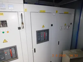 Комплектная трансформатораня подстанция КТПН-1000/10/0,4 В-В (Т)