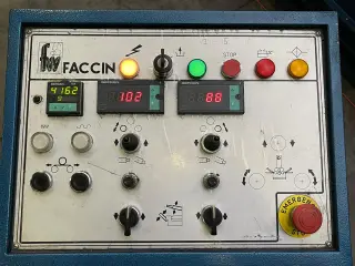 Вальц 3 х валковый FACCIN - 3HEL3134