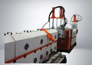 Линия грануляции мягких отходов SJ2 150/150 SKGM плюс с компактором