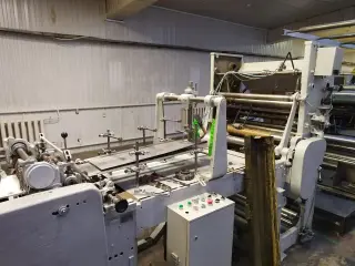 Машина для пр-ва бумажных пакетов с прозрачным окошком Holweg RS-2