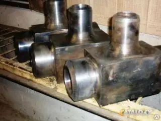 Тройник стальной Ду 127 мм ОСТ 95-53-98