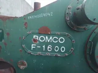 Насос буровой F-1600