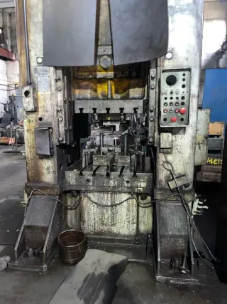 Пресс однокривошипный КВ2536 ус.400тн