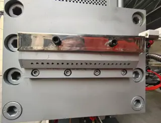 Гранулятор для пластика (стренги) SJ 125/125 HGM