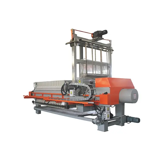 Камерно-мембранный фильтр-пресс XMZG-140/1250-UK