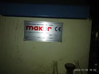 Станок MAKOR DORA 203 для ламінування ПВХ