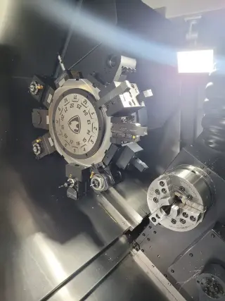 DN Solutions (Doosan) PUMA 2600LSY, Y/C, контршпиндель, 2024 г