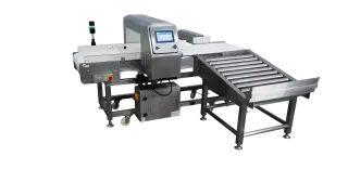 Металлодетектор конвейерный MD PRIME 5025 с отбраковщиком для крупногабаритного и тяжелого продукта