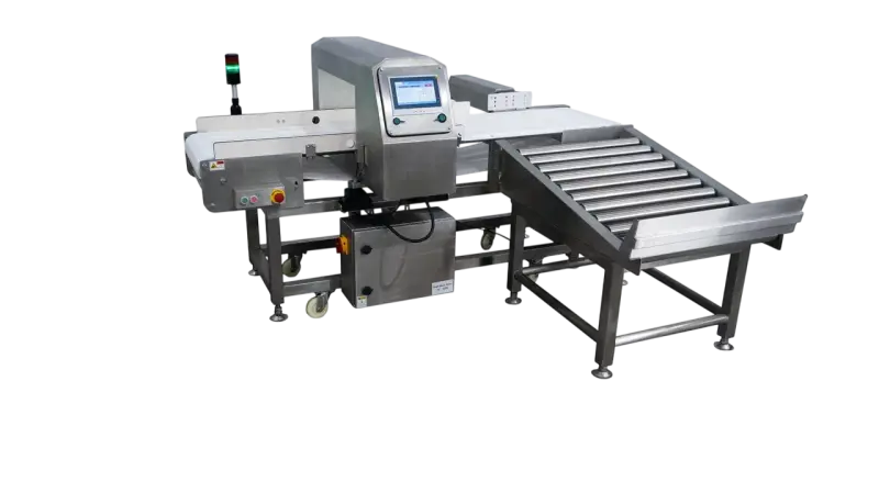 Металлодетектор конвейерный MD PRIME 5025 с отбраковщиком для крупногабаритного и тяжелого продукта