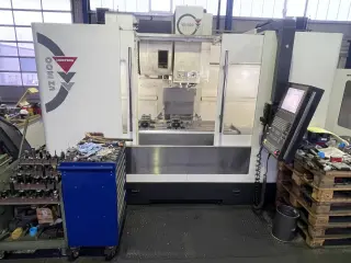 3-х осевой обрабатывающий центр Wemas - VZ 1400 Quick MACH-ID 8521