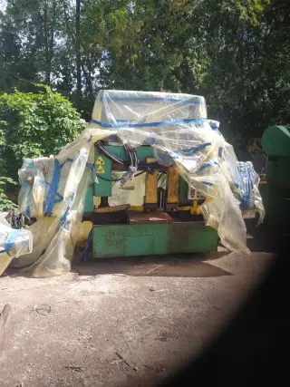 Автомат ленточно-отрезной 8Б545